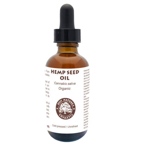 Cannabis Sativa - 100% Pure Hemp Seed Oil (Organic / Cold pressed / Unrefined)